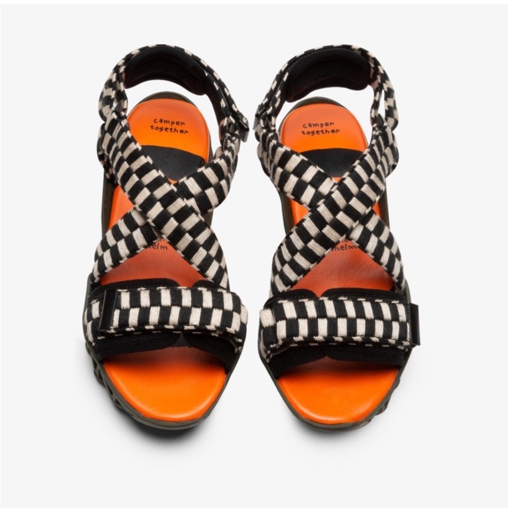 Camper x Bernard Willhelm sandals